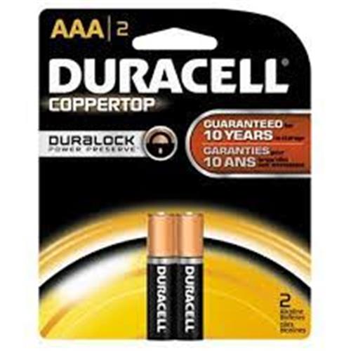 DURACELL AAA2